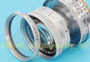E. Leitz N.Y. SL SkyLight Filter 39mm by LEITZ New York for E39 SUMMICRON Elmar - Picture 1 of 3