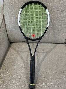 Wilson Pro Staff 97 v12 4 3/8 Tuxedo Tennis Racquet