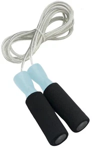 Closeout Lots: Weighted Da Vinci 10 Ft Adj Cable Jump Ropes w/Ball Bearings NEW - Picture 1 of 9