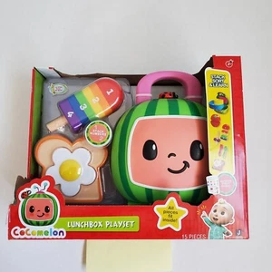 Cocomelon Lunchbox Playset JJ Stack Sort Learn Numbers New In Box - Picture 1 of 7