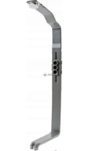 Tubo de brazo pulverizador adecuado como BOSCH 00668143 tubo ascendente vertical lavavajillas - Imagen 1 de 2