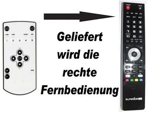 NEU Ersatz Fernbedienung passend für TIVOLI AUDIO Model 10 & Model 10+ PLUS - Bild 1 von 5