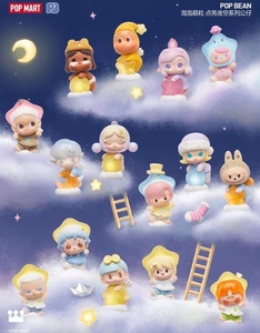 Authentic POP BEAN Light up the night sky Series Figure Full Set HOT Art Toys - Picture 1 of 3