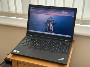 Lenovo ThinkPad T15g: 4K UHD Nvidia RTX 2070, Intel i7 10750H, 32GB RAM, 1TB SSD - Picture 1 of 8