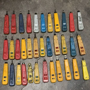 Lot of 30+ Fluke HARRIS NETWORKS D914 PUNCH DOWN TOOLS - Afbeelding 1 van 3