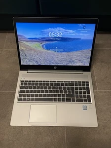 HP ProBook 450 G6 15.6" i5-8265U Quad Core 8GB 129GB SSD Windows 11 Pro Laptop - Picture 1 of 10