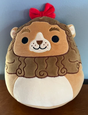 Original Squishmallows 85th Anniversary The Wizard of Oz 8" Cowardly Lion - NWT - Image 1 of 2