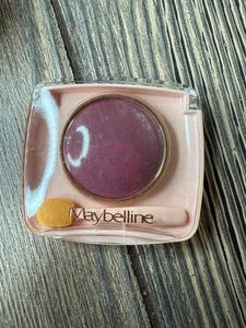 Ombretto vintage Maybelline vino mirtillo rosso 300DS-11 peso netto 0,14 oz - Foto 1 di 2