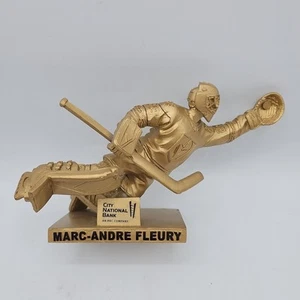 Marc Andre Fleury Gold Dive Figurine NHL Las Vegas Golden Knights Statue Figure - Picture 1 of 6