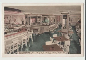 New York, NYC, Hotel Lexington, Revere Room. - Picture 1 of 2