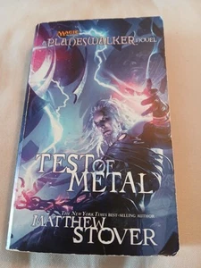 MTG Book Test of Metal Magic the Gathering A Planeswalker Novel Tpb 1st Ed - Picture 1 of 4