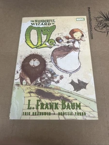 The Wonderful Wizard Of Oz Marvel HC L. Frank Baum - Picture 1 of 6