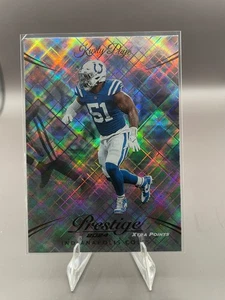 2024 Panini Prestige KWITY PAYE Diamond XTRA POINTS Parallel #130 Colts - Imagen 1 de 4