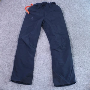 Pantalones Salomon Para Hombre Grandes Impermeables Esquí Nieve Longitud Regular Cintura Ajustable - Imagen 1 de 22