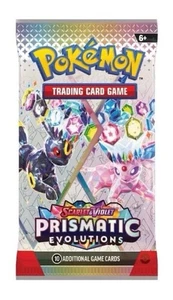 Pokemon Prismatic Evolutions Booster Pack - 10 Karten/Pack - Random Art - SEALED - Bild 1 von 1