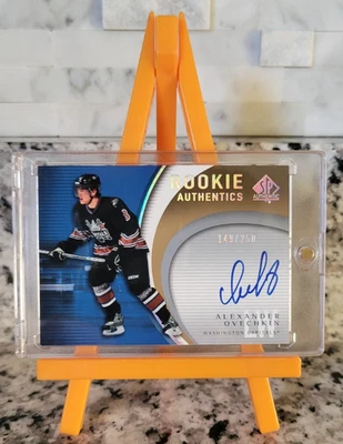 2005-06 SP Authentic #RA-AO Alexander Ovechkin Rookie Authentics Auto /250 - Image 1 of 4