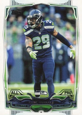2014 Topps #283 Earl Thomas - Image 1 of 2
