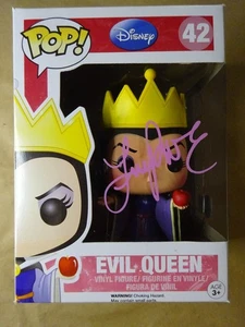 Firmato Lana Parrilla autografato Evil Queen Once Upon a Time Funko Pop BAS COA - Foto 1 di 11