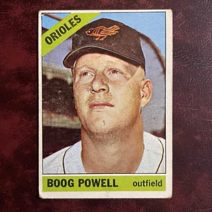 1966 Topps Set BOOG POWELL #167 BALTIMORE ORIOLES - VG/VG-EX - Picture 1 of 2