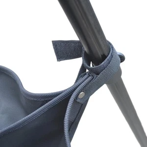 Tripod Stone Bag Doubles as an Apron for Convenient Storage and Easy Access - Picture 1 of 23