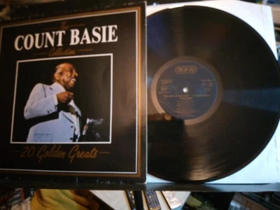 Count Basie & his orchestra - 20 Golden Greats  - Deja vu DVLP2009 LP mono  - Image 1 of 4