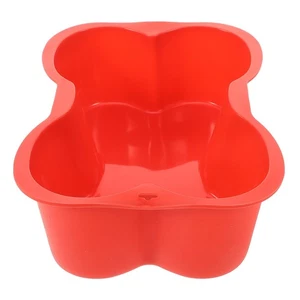 Bone Design Silikon-Kasten-Backform, Silikon-Brotform, Toastform, - Bild 1 von 12