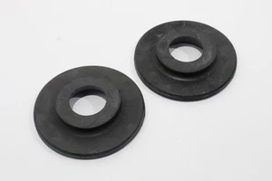 VW Beetle Convertible 5C Pair Rear Upper Spring Mounting Supports Buffers - Picture 1 of 11