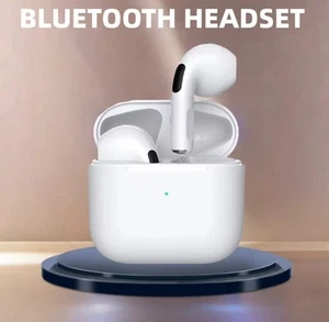 TWS Wireless Headphones Earphone Bluetooth-compatible 5.3 Waterproof Headset Mic - Zdjęcie 1 z 2