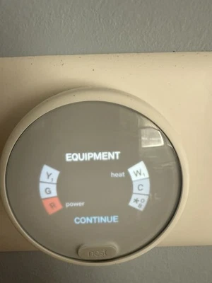 Google Nest Thermostat E - White (T4000ES) - Image 1 of 4