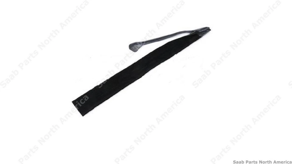 Left Door Window Seal For 2003 Saab 9-3 5182217-AB Genuine OEM Foto 1 de 1