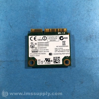 Intel 0X9JDY Centrino Advanced Wifi Card FNIP - Image 1 of 4