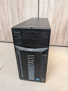Dell PowerEdge T410 Tower Server | Intel Xeon E5603 1.6 GHz | 32GB RAM + HDD - Picture 1 of 7