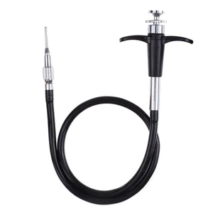 Stability Center Locking Cord Shutter Release Cable Auto Lock Camera Photo tn - Picture 1 of 19