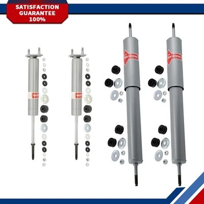 4 Amortiguadores delanteros traseros para Ford Mustang 1971 1972 1973 Foto 1 de 4