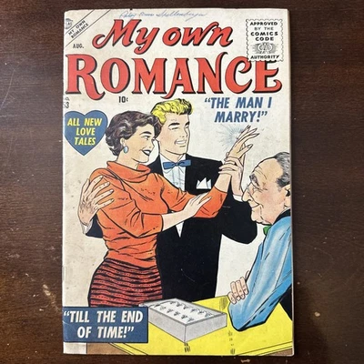 MY OWN ROMANCE #53 ATLAS COMICS 1956 - Image 1 of 4