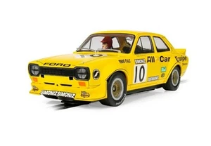 New Release C4590 Scalextric 1:32nd Scale Ford Escort Mk.I All Car Equipe Model - Picture 1 of 2