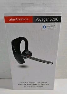 Plantronics Voyager 5200 Bluetooth Headset Earpiece - Photo 1 sur 5