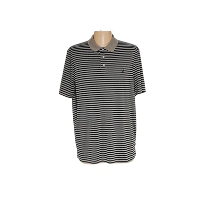 Polo a rayas con toldo negro para hombre Nautica - XL Foto 1 de 4
