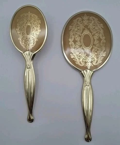 Regent Of London Haarbürste und Spiegel Waschtisch Set Made In England - Bild 1 von 6