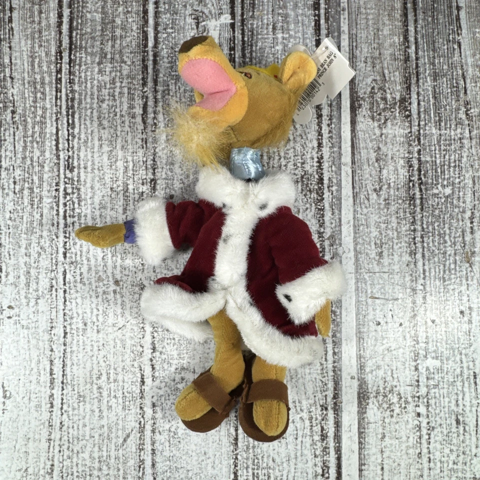Disney Storerobin Hood Prince John 8in Bean Bag Plush With Tags