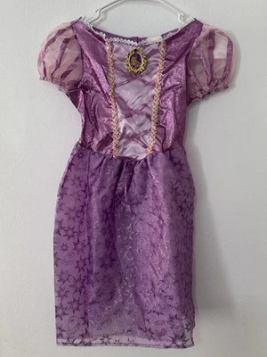 Disney Princesa Enredada Rapunzel Disfraz Halloween Talla 4-6X Foto 1 de 4