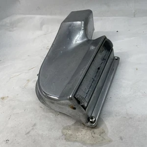 1965 Dodge Coronet 2-Door Hardtop Right Kick Panel Chrome AC Vent OEM - Picture 1 of 6