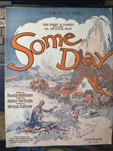 Partituras de revista musical M 1924 ALGÚN DÍA 'Te miré' en muy buena condición - Imagen 1 de 2