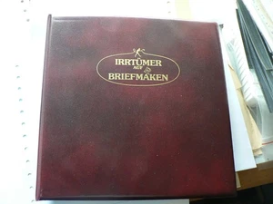 Ein Super Sammlung "Irrtümer auf Briefmarken" 158 Blatt - Picture 1 of 21