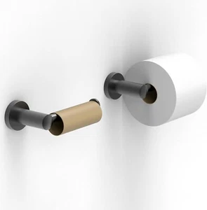 Bathroom Toilet Tissue Paper Holder for Mega Roll, Stainless Steel Rust Proof, 2 - Picture 1 of 1