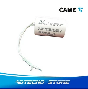 CAME 119RIR295 - Condensatore µF 10 con cavi - Imagen 1 de 1