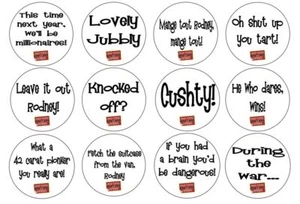 24 solamente tapas de cupcake para locos y caballos obleas comestibles o helado decorativo - Imagen 1 de 5