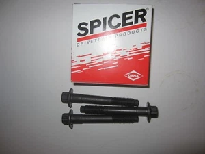 Spicer 3 Jeep Cherokee 84-01 Grand Cherokee 93-98 Hub Bearing to Knuckle Bolts - Picture 1 of 5