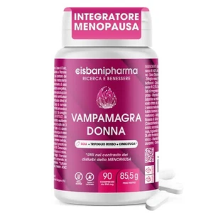 Vampamagra Menopausa Integratori, Regola l'Attività Ormonale grazie a Trifoglio - Foto 1 di 7