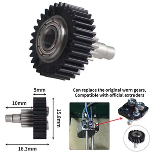Wytłaczarka Przekładnia Redukcja Przekładnia Drukarka 3D Upgrade dla Creality K1 / 1C / K1Max - Zdjęcie 1 z 10